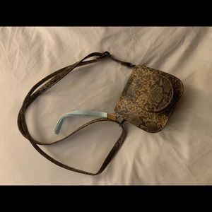 Polaroid camera with case